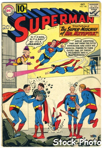SUPERMAN #148 © October 1961 DC Comics